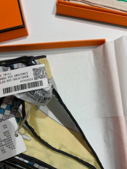 Платок  Hermes Артикул BMS-147265. Вид 2