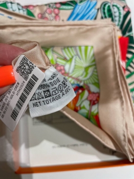 Платок  Hermes Артикул BMS-147264. Вид 2