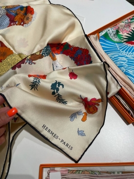 Платок  Hermes Артикул BMS-147262. Вид 2