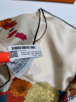 Платок  Hermes Артикул BMS-147262. Вид 3
