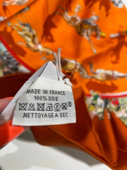 Платок  Hermes Артикул BMS-147260. Вид 3
