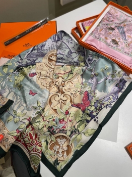 Платок  Hermes Артикул BMS-147259. Вид 2