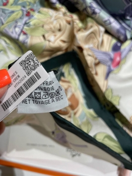 Платок  Hermes Артикул BMS-147259. Вид 3