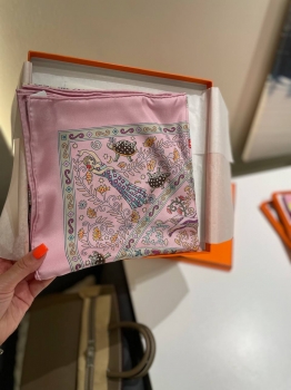 Платок  Hermes Артикул BMS-147258. Вид 1
