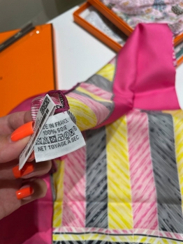 Платок  Hermes Артикул BMS-147257. Вид 4