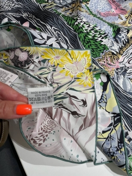 Платок  Hermes Артикул BMS-147256. Вид 4