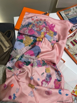 Платок  Hermes Артикул BMS-147255. Вид 1