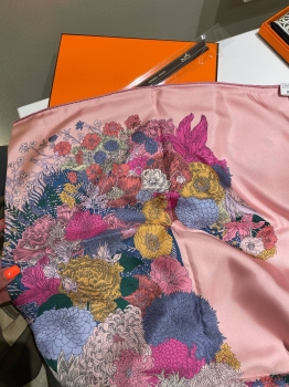 Платок  Hermes Артикул BMS-147255. Вид 3