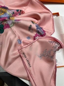 Платок  Hermes Артикул BMS-147255. Вид 4