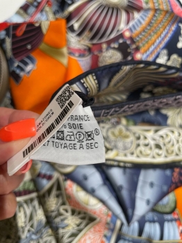 Платок  Hermes Артикул BMS-147253. Вид 4