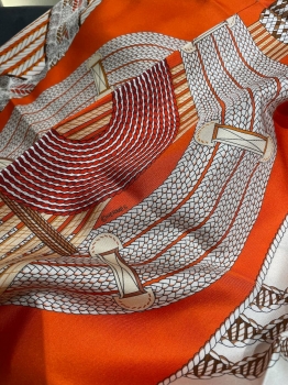 Платок  Hermes Артикул BMS-147251. Вид 2