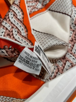 Платок  Hermes Артикул BMS-147251. Вид 4