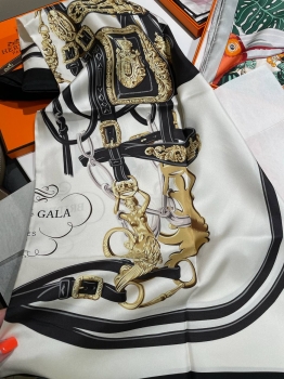 Платок  Hermes Артикул BMS-147250. Вид 3