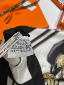 Платок  Hermes Артикул BMS-147250. Вид 5