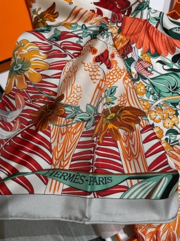 Платок  Hermes Артикул BMS-147249. Вид 4