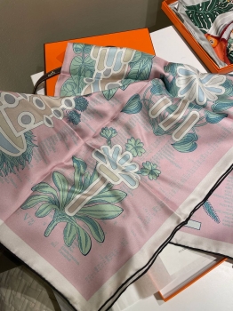 Платок  Hermes Артикул BMS-147248. Вид 2