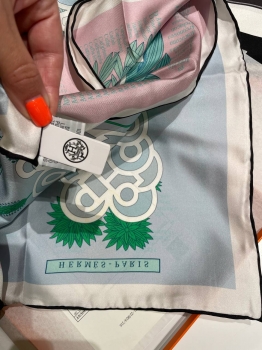 Платок  Hermes Артикул BMS-147248. Вид 3