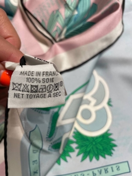Платок  Hermes Артикул BMS-147248. Вид 4