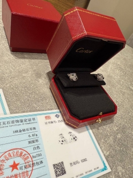 Серьги Cartier Артикул BMS-147453. Вид 2