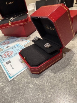 Серьги Cartier Артикул BMS-147453. Вид 3