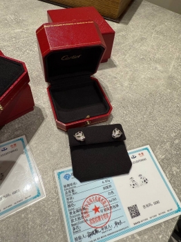 Серьги Cartier Артикул BMS-147453. Вид 4