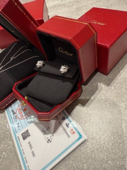 Серьги Cartier Артикул BMS-147453. Вид 1