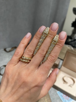 Серьги  Bvlgari Артикул BMS-147456. Вид 2