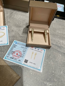 Серьги  Bvlgari Артикул BMS-147456. Вид 4