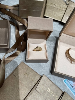 Кольцо  Bvlgari Артикул BMS-147457. Вид 1