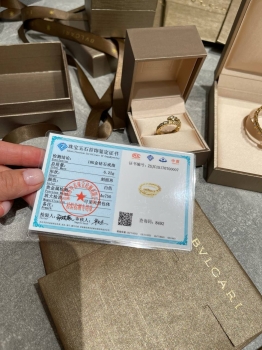 Кольцо  Bvlgari Артикул BMS-147457. Вид 2