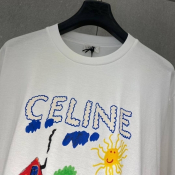 Футболка Celine Артикул BMS-147301. Вид 2