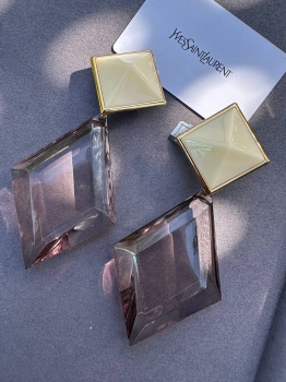 Клипсы Yves Saint Laurent Артикул BMS-147317. Вид 1
