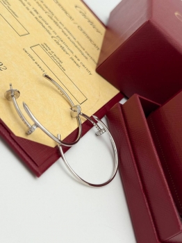 Серьги  Cartier Артикул BMS-147334. Вид 2
