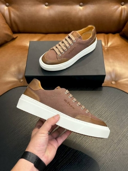 Кеды Kiton Артикул BMS-147357. Вид 2