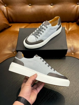 Кеды Kiton Артикул BMS-147355. Вид 1