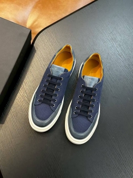 Кеды Kiton Артикул BMS-147354. Вид 1