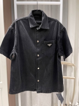 Рубашка  Prada Артикул BMS-147364. Вид 1