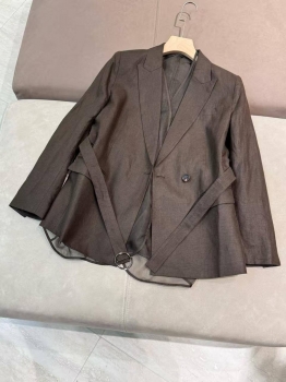Жакет  Brunello Cucinelli Артикул BMS-147371. Вид 4