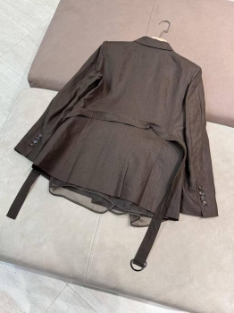 Жакет  Brunello Cucinelli Артикул BMS-147371. Вид 5