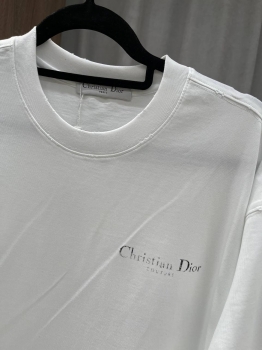 Футболка   Couture Lily of the Valley  Christian Dior Артикул BMS-147388. Вид 3