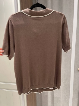 Поло Brunello Cucinelli Артикул BMS-147389. Вид 4