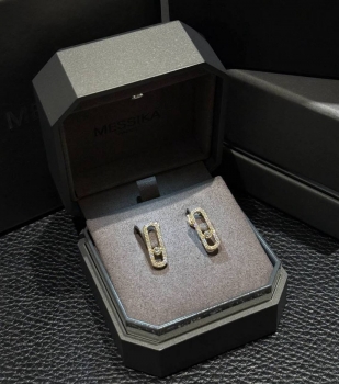 Серьги MESSIKA  Артикул BMS-147460. Вид 1