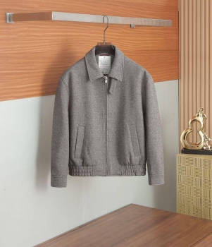 Куртка  Brunello Cucinelli Артикул BMS-147410. Вид 1