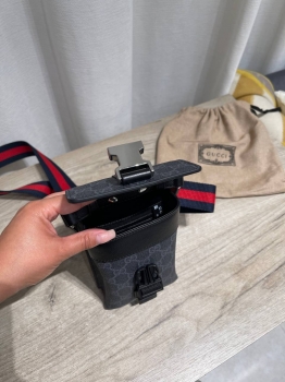 Сумка мужская  Gucci Артикул BMS-147423. Вид 4