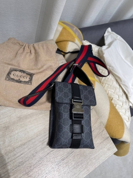Сумка мужская  Gucci Артикул BMS-147423. Вид 6