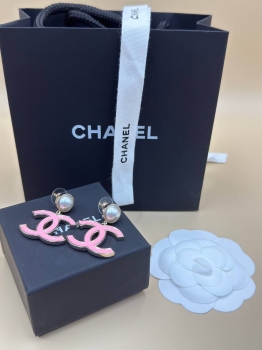 Серьги Chanel Артикул BMS-147433. Вид 3