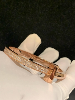 Шарнирный браслет Tiffany&Co Артикул BMS-147464. Вид 2