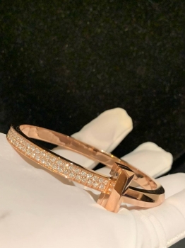 Шарнирный браслет Tiffany&Co Артикул BMS-147464. Вид 3