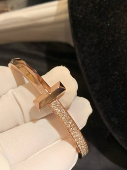 Шарнирный браслет Tiffany&Co Артикул BMS-147464. Вид 6