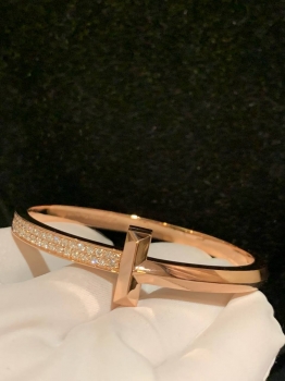 Шарнирный браслет Tiffany&Co Артикул BMS-147464. Вид 7